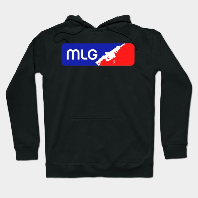 MLG My Large Gun Mlg Hoodie TeePublic